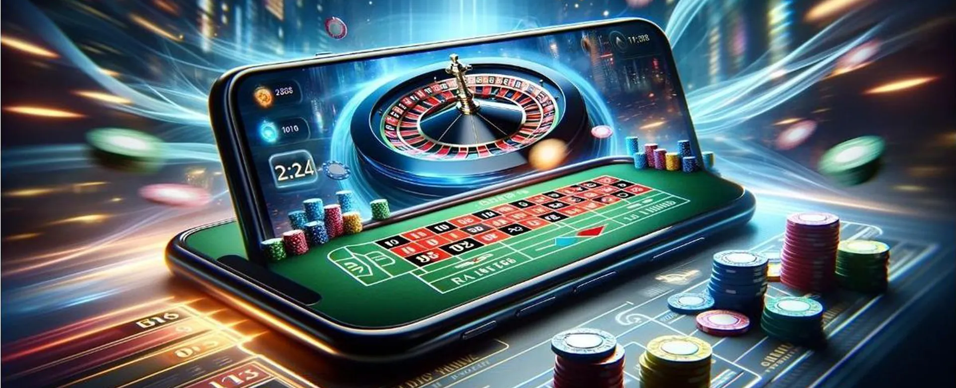 Abstract gaming background